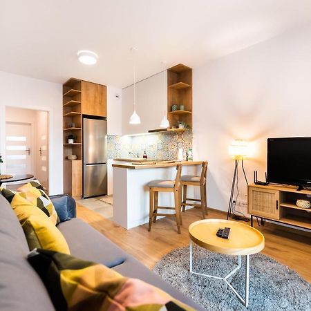 Mokotow Passion Apartment Warschau Exterior foto
