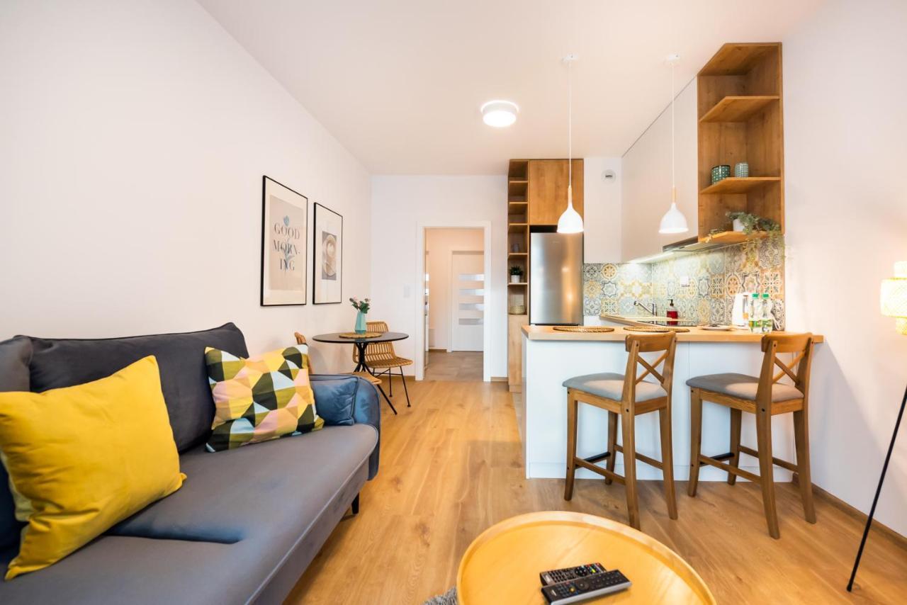 Mokotow Passion Apartment Warschau Exterior foto
