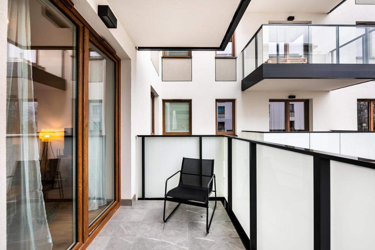 Mokotow Passion Apartment Warschau Exterior foto