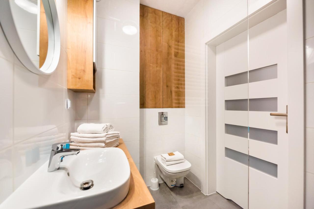 Mokotow Passion Apartment Warschau Exterior foto