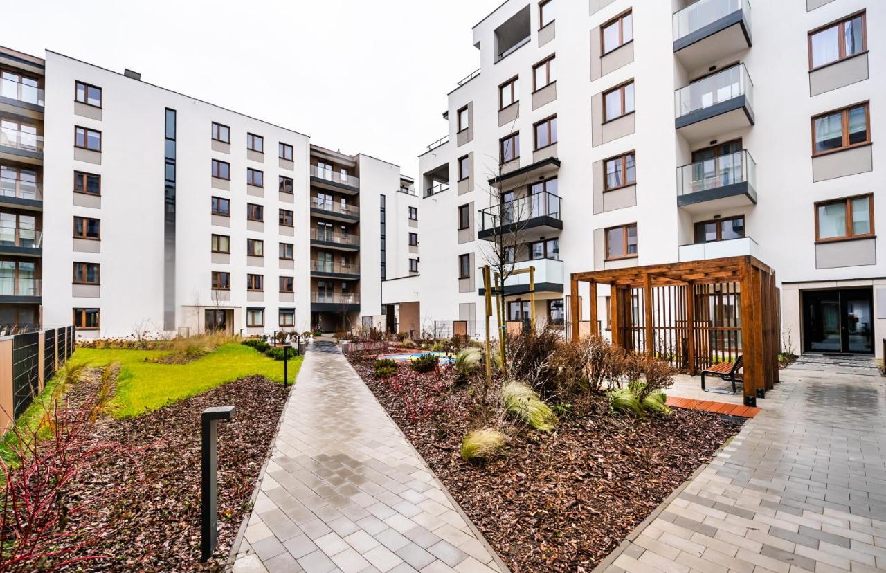Mokotow Passion Apartment Warschau Exterior foto