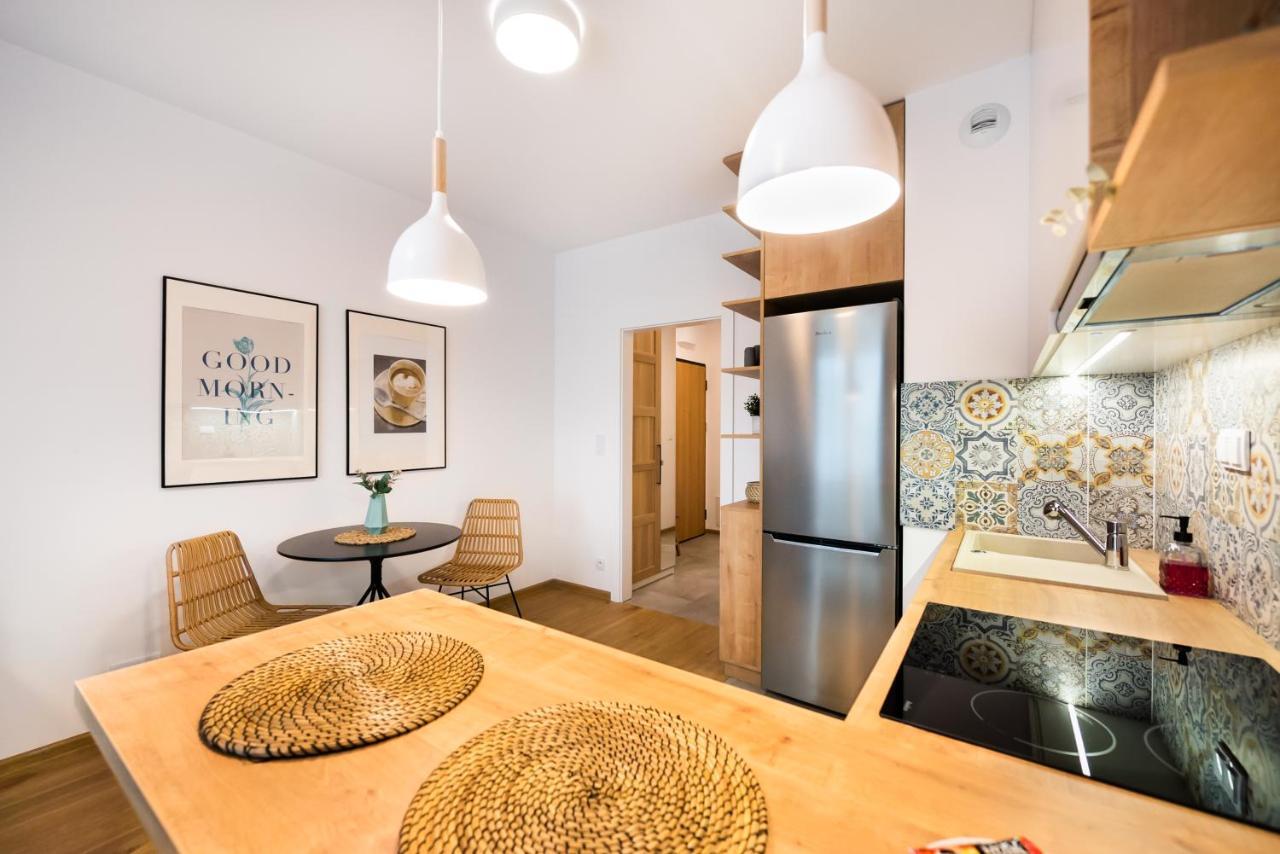 Mokotow Passion Apartment Warschau Exterior foto